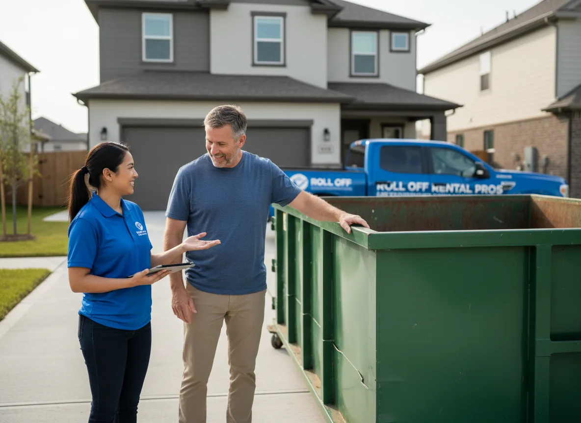 Roll Off Dumpster Rental Anthem, AZ FAQs